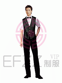西餐服務生服裝361