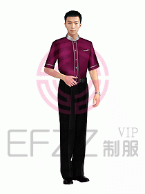 西餐服務生服裝369