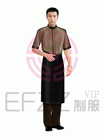西餐服務(wù)生服裝375