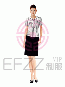 西餐服務(wù)生服裝380