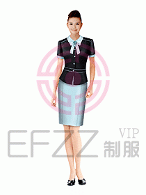 西餐服務生服裝378