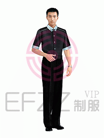 西餐服務生服裝379