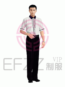 西餐服務生服裝381