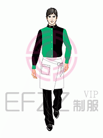 西餐服務生服裝384