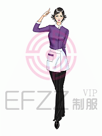 西餐服務生服裝392