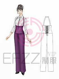 西餐服務生服裝402