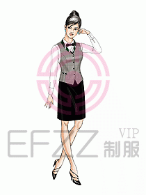 西餐服務生服裝405