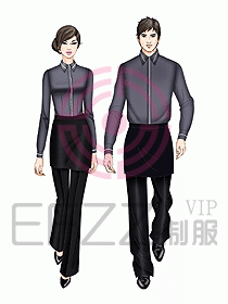 西餐服務生服裝411