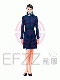 西餐服務(wù)生服裝426