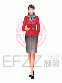 西餐服務(wù)生服裝430