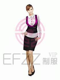 西餐服務(wù)生服裝435