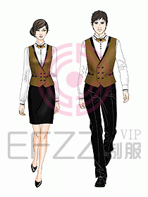 西餐服務生服裝449