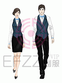 西餐服務生服裝463