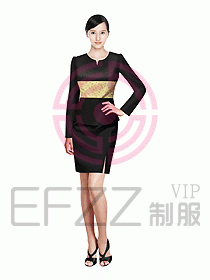 西餐服務生服裝470