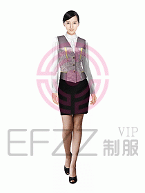 西餐服務生服裝476