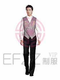 西餐服務生服裝481