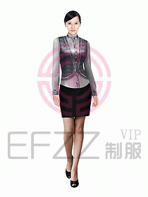 西餐服務生服裝486