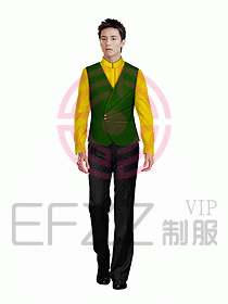 西餐服務生服裝485