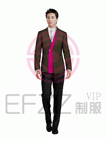 西餐服務生服裝489