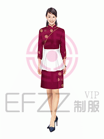 中餐傳菜服務員009