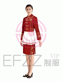 中餐傳菜服務員008