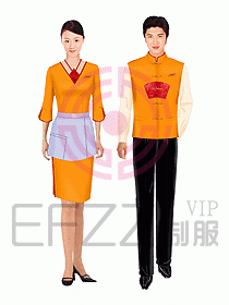 中餐傳菜服務(wù)員014