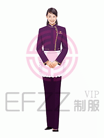 中餐傳菜服務員019