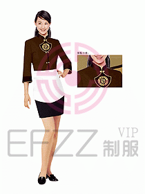 中餐傳菜服務員027