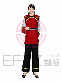 中餐傳菜服務員029