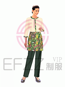 中餐傳菜服務員038