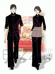 中餐傳菜服務員046