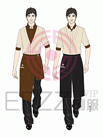 中餐傳菜服務員047