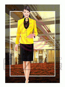 中餐領班制服001