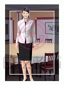 中餐領班制服005