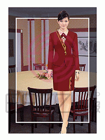 中餐領班制服006