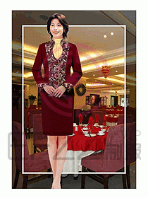 中餐領班制服007