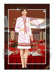 中餐領班制服008