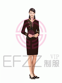 中餐領班制服023