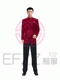 中餐領班制服026