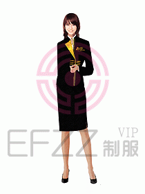 中餐領班制服029