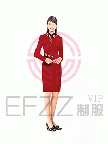 中餐領班制服035