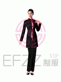 中餐領(lǐng)班制服038