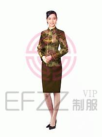 中餐領(lǐng)班制服041