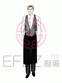 中餐領班制服050