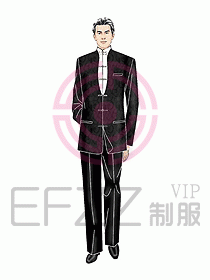 中餐領班制服048