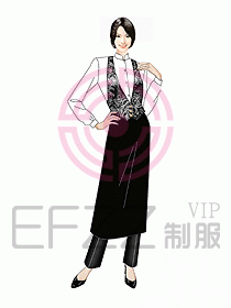 中餐領班制服051