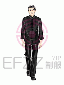 中餐領班制服052