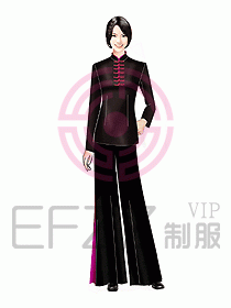 中餐領(lǐng)班制服057