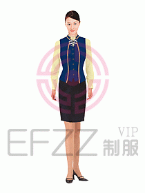 中餐服務員制服141