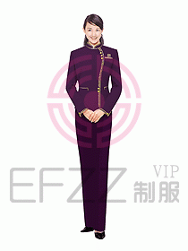 中餐服務員制服143